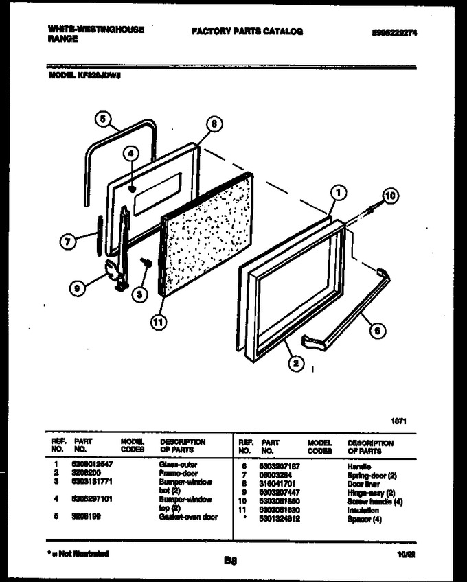 Diagram for KF320JDW5