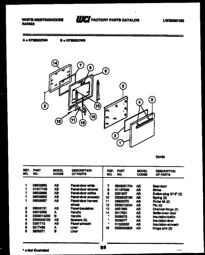 Diagram for KF350GDV4