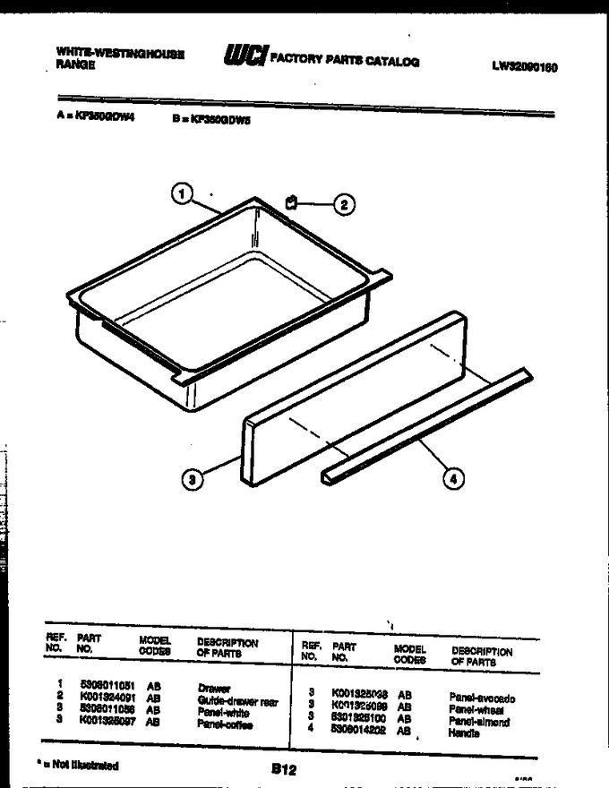 Diagram for KF350GDV4