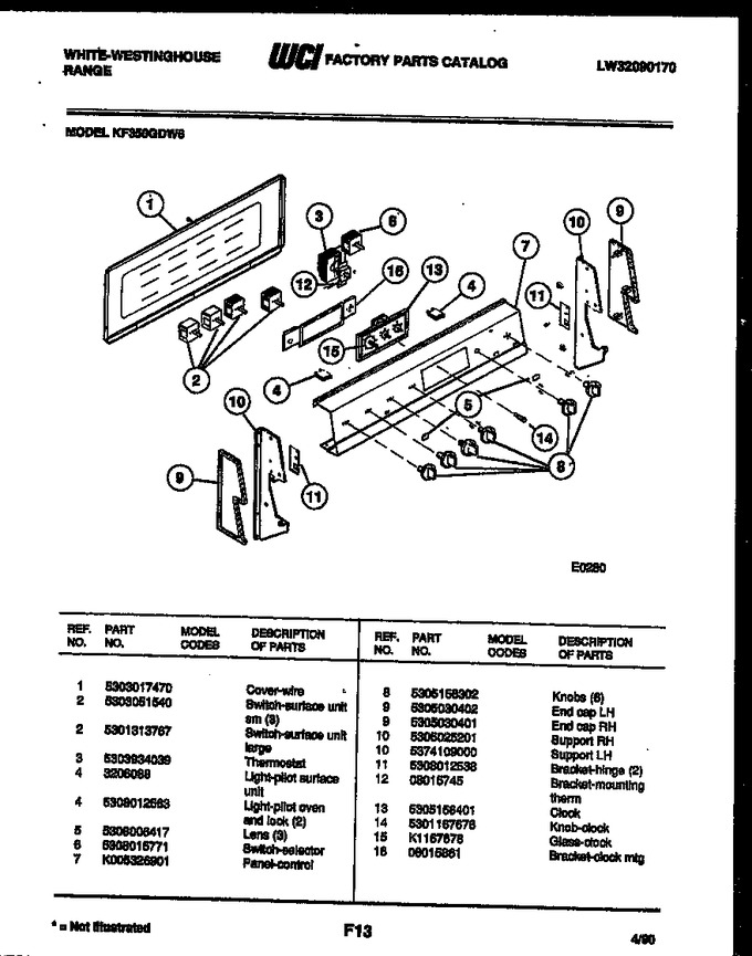 Diagram for KF350GDD6