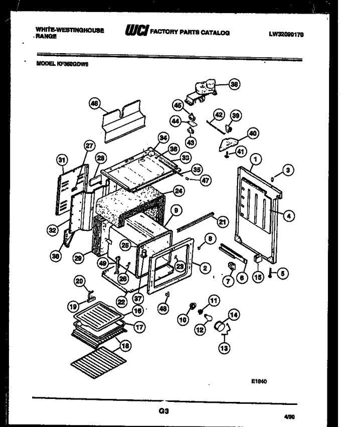 Diagram for KF350GDD6