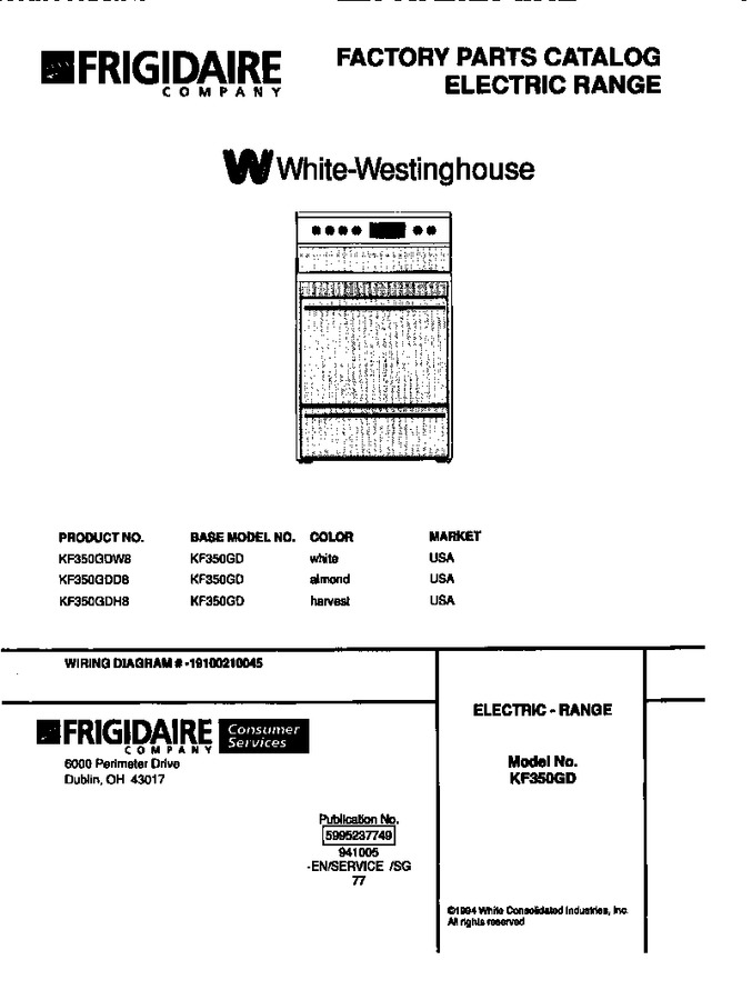 Diagram for KF350GDW8