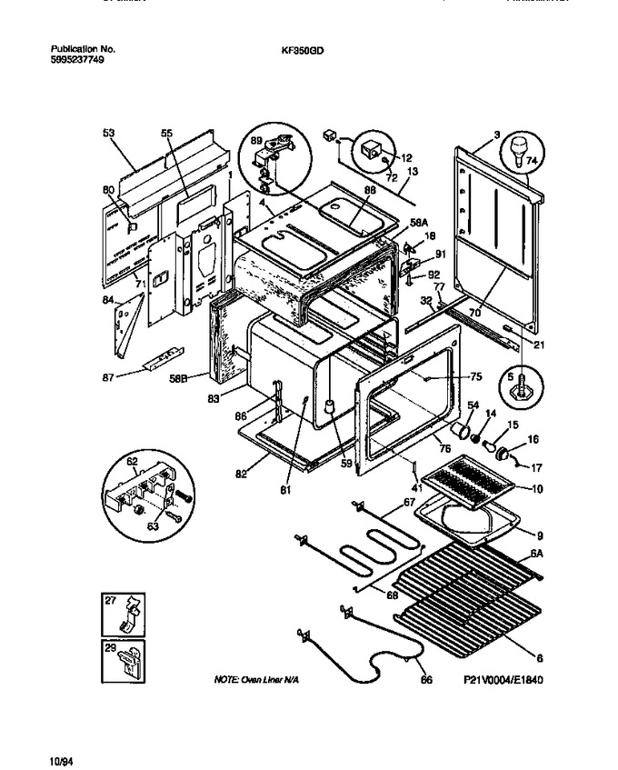 Diagram for KF350GDD8