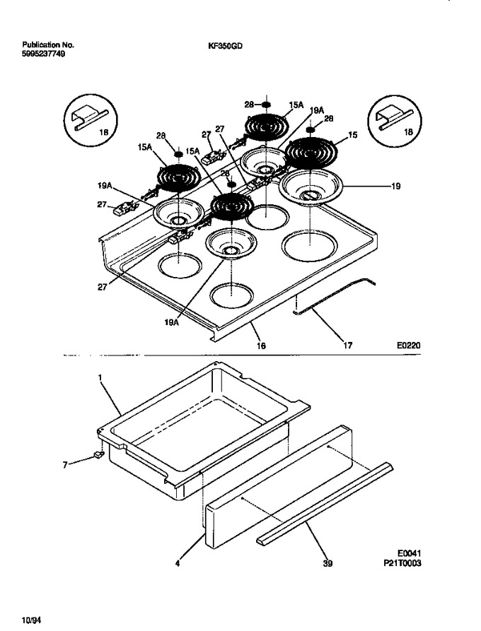 Diagram for KF350GDW8