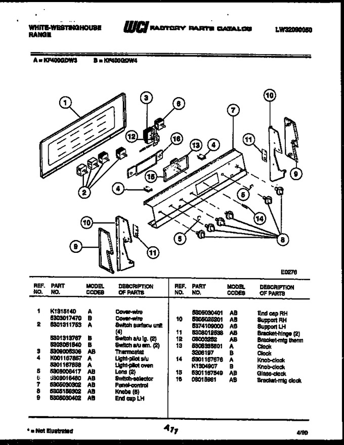 Diagram for KF400GDH3