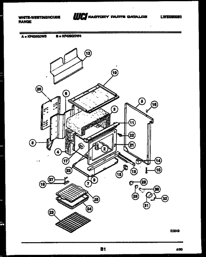 Diagram for KF400GDD4