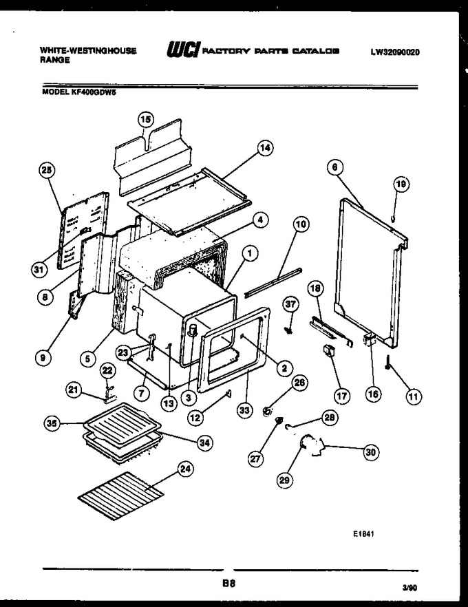 Diagram for KF400GDV5