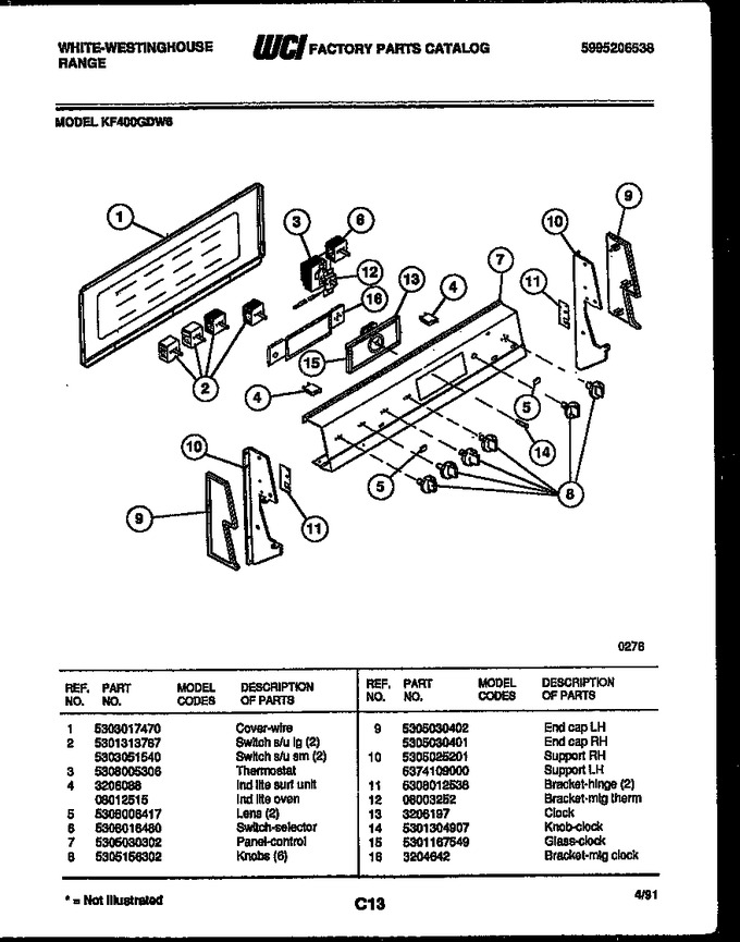 Diagram for KF400GDW6