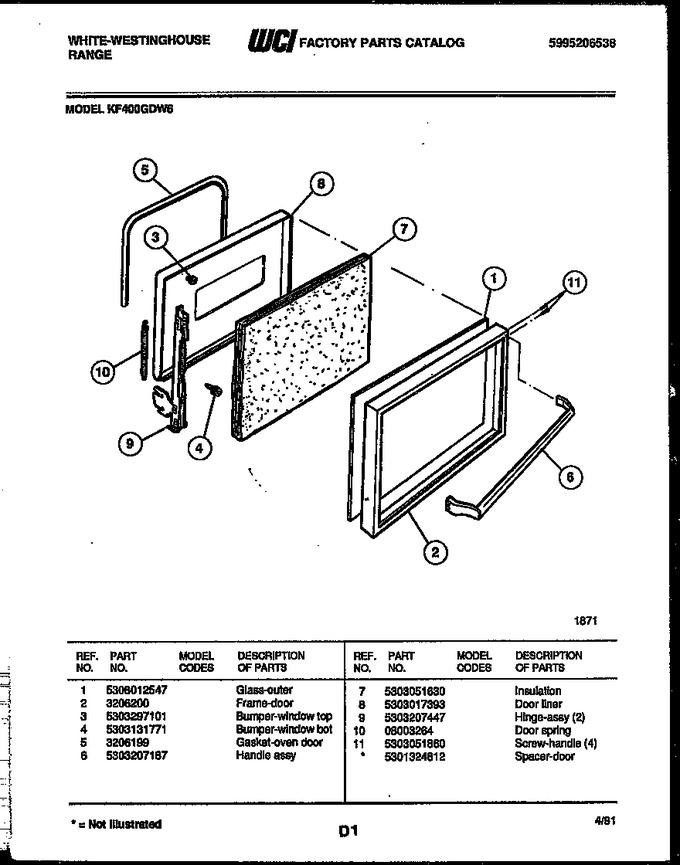 Diagram for KF400GDH6