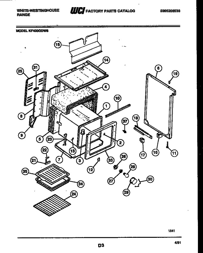 Diagram for KF400GDH6