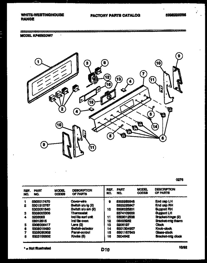 Diagram for KF400GDH7