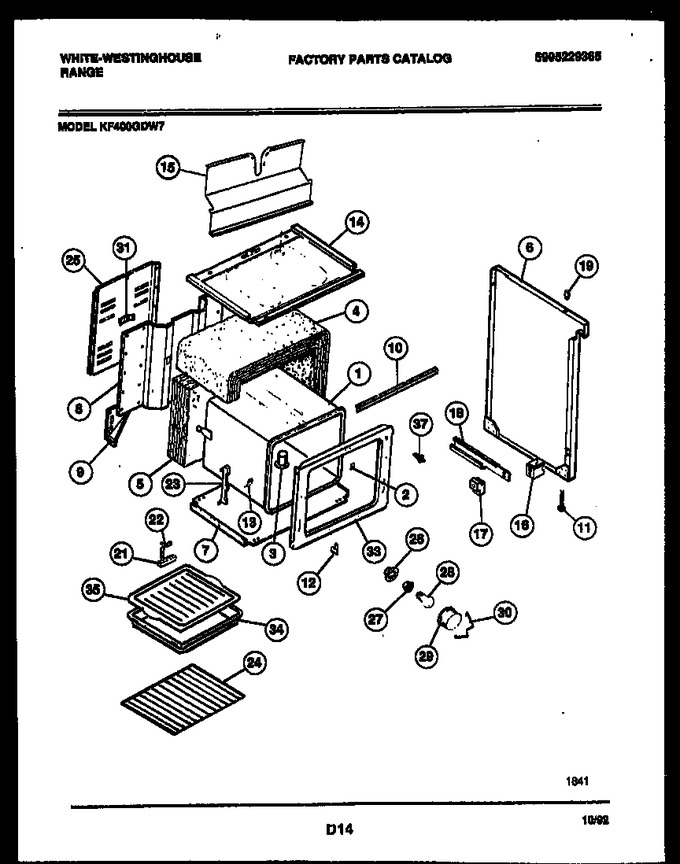 Diagram for KF400GDD7