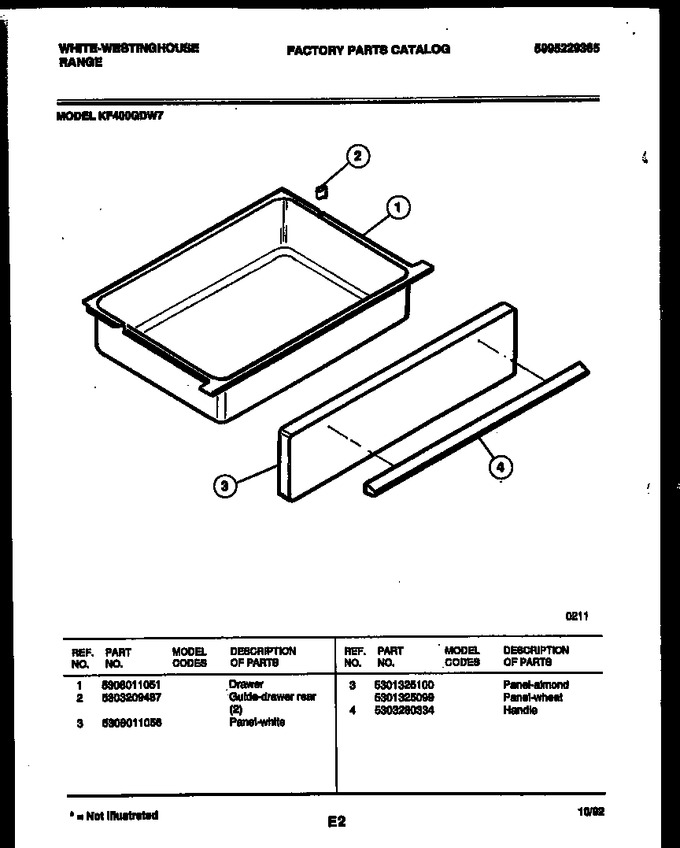 Diagram for KF400GDH7