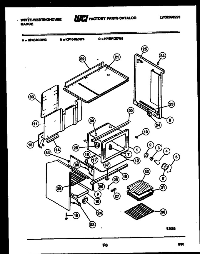 Diagram for KF404GDD3