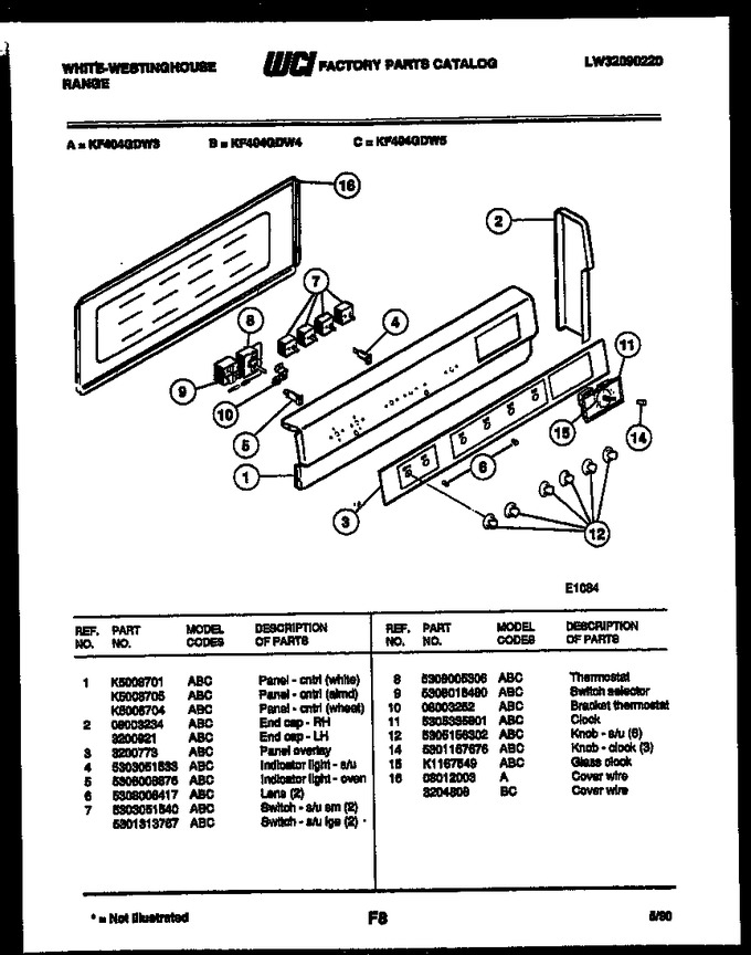 Diagram for KF404GDD5