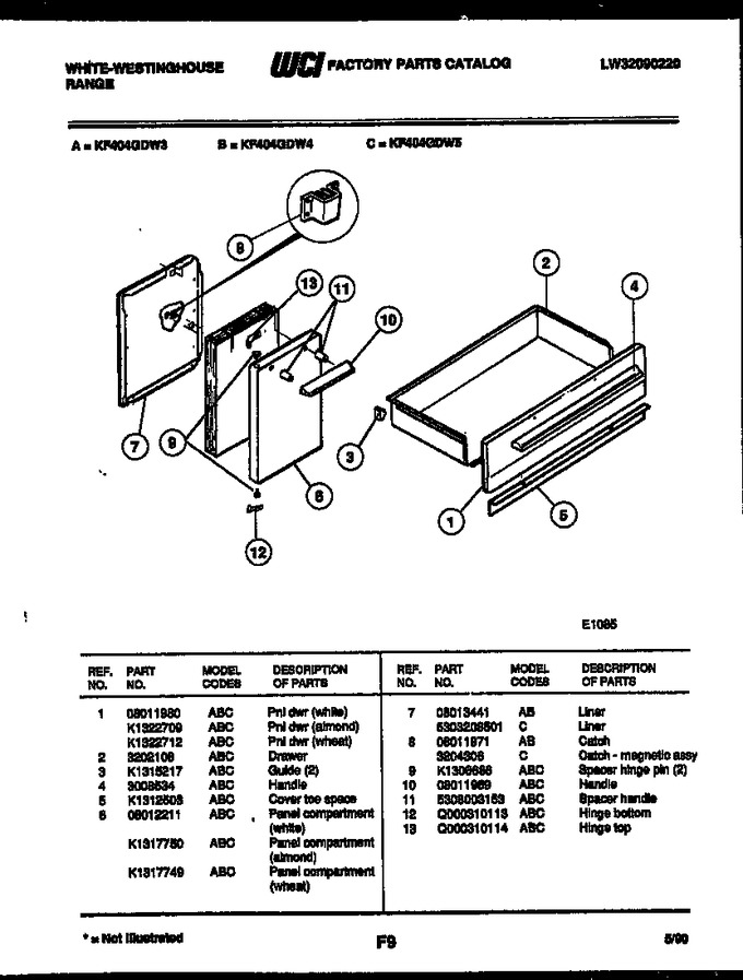 Diagram for KF404GDD3