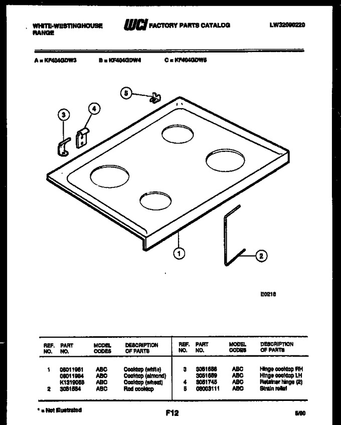 Diagram for KF404GDH4