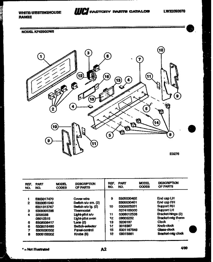 Diagram for KF420GDV5