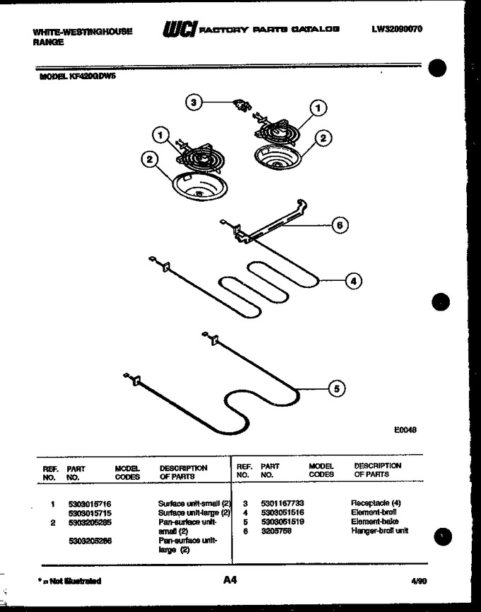 Diagram for KF420GDV5