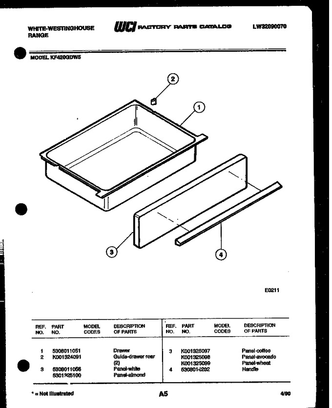 Diagram for KF420GDH5