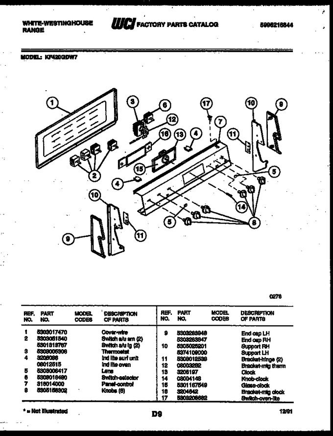 Diagram for KF420GDW7
