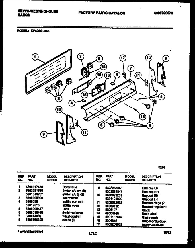 Diagram for KF420GDH8
