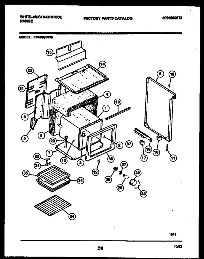 Diagram for KF420GDH8