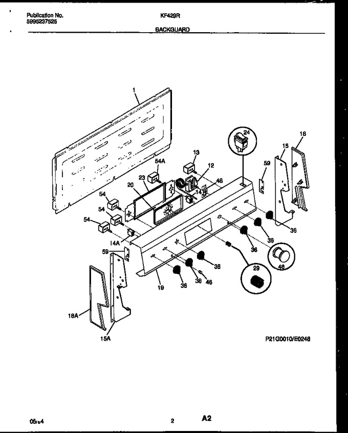 Diagram for KF429RW1