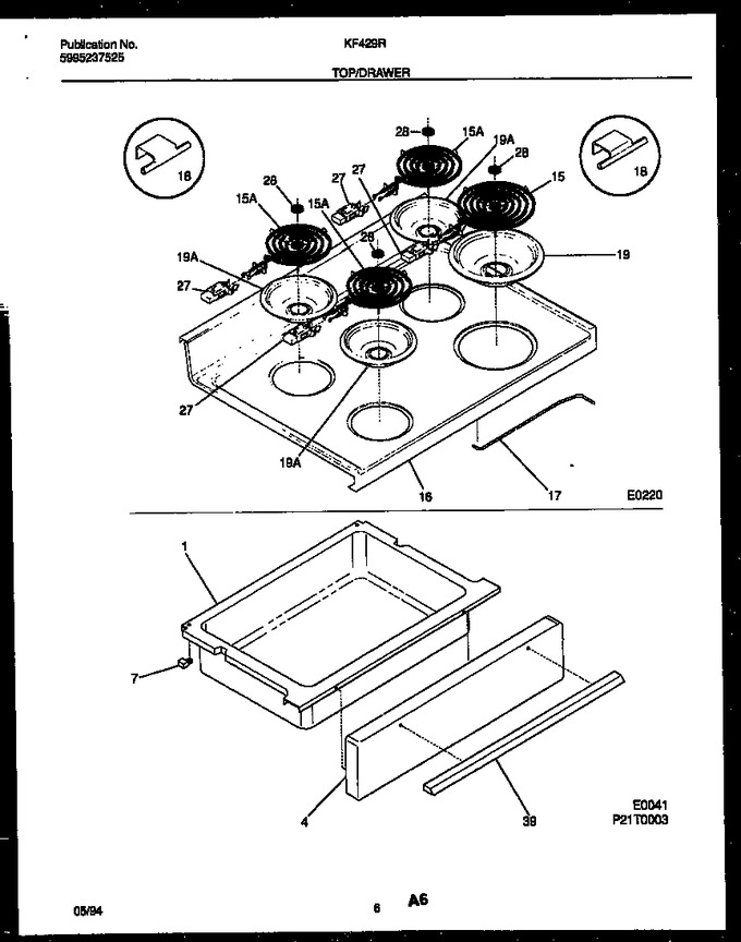 Diagram for KF429RD1