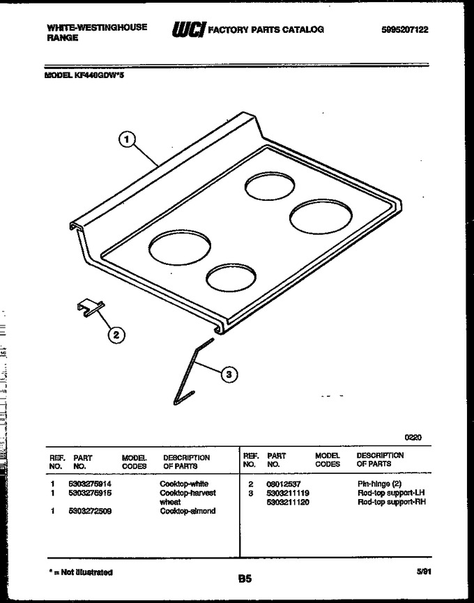 Diagram for KF440GDD5