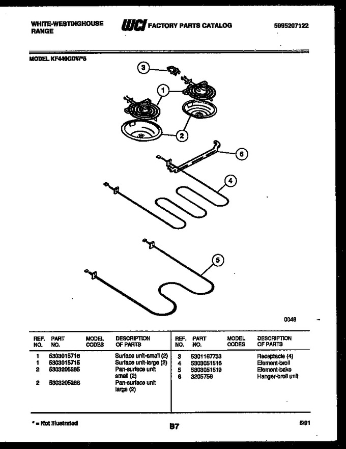 Diagram for KF440GDH5