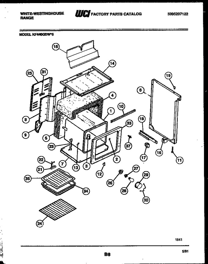 Diagram for KF440GDH5