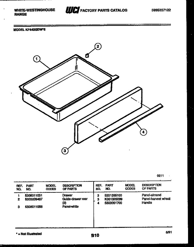 Diagram for KF440GDH5