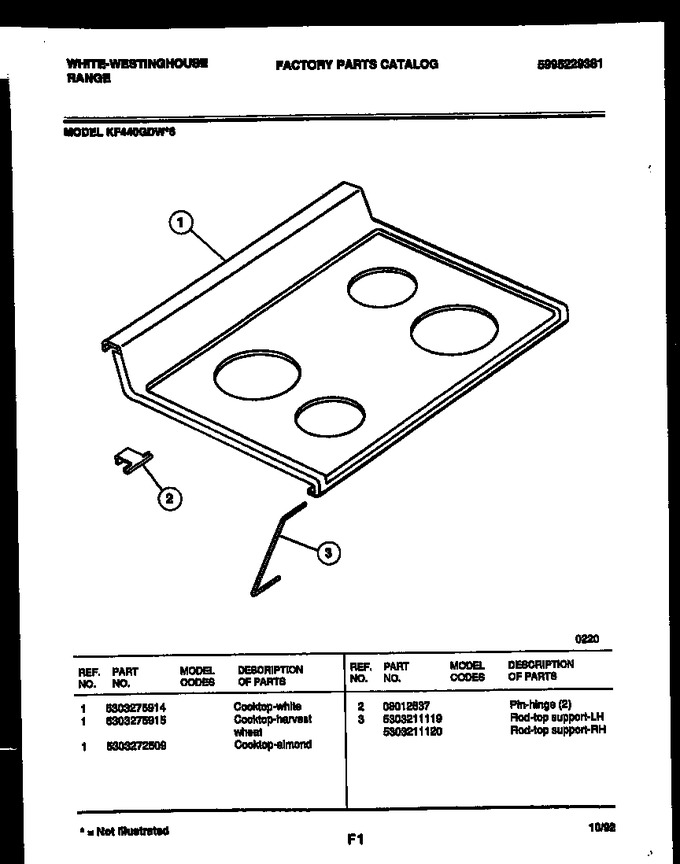Diagram for KF440GDW6