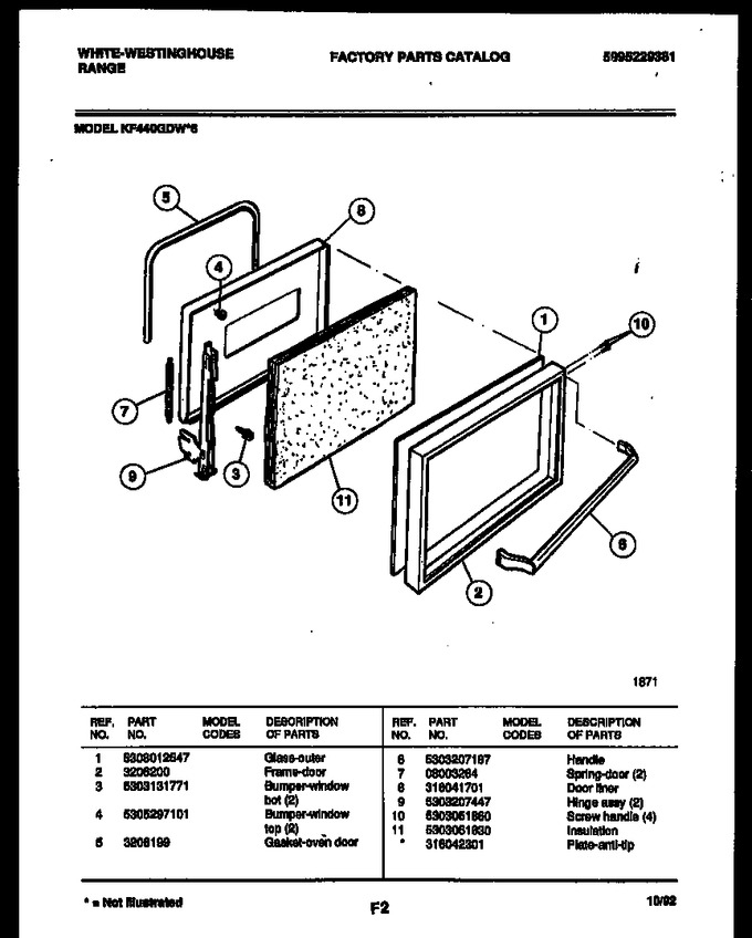 Diagram for KF440GDW6