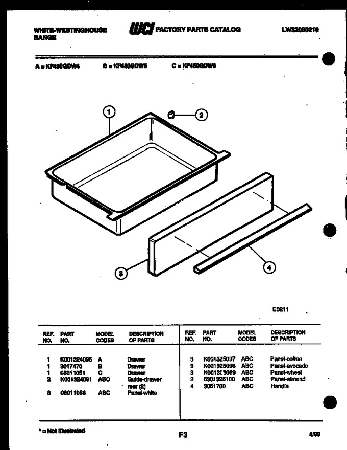 Diagram for KF450GDW5