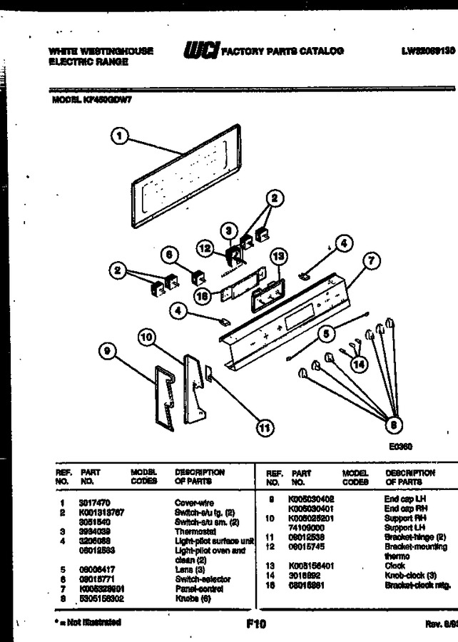 Diagram for KF450GDH7