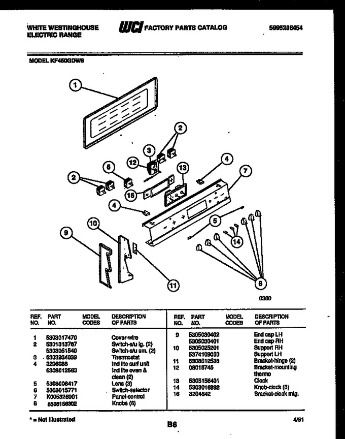 Diagram for KF450GDH8
