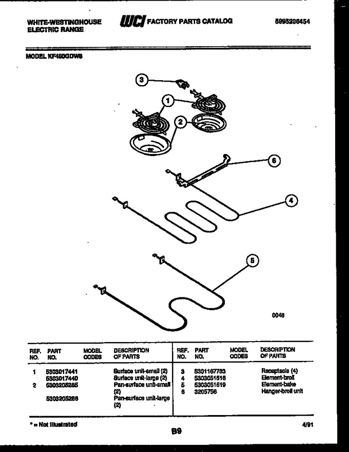 Diagram for KF450GDW8