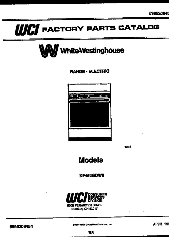 Diagram for KF450GDH8