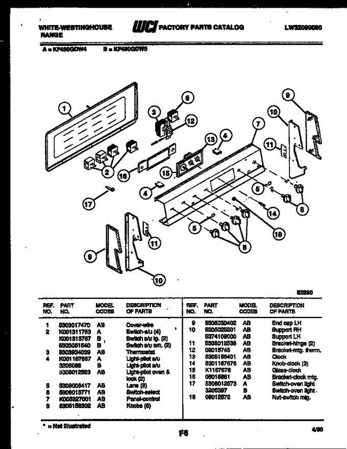 Diagram for KF460GDV5