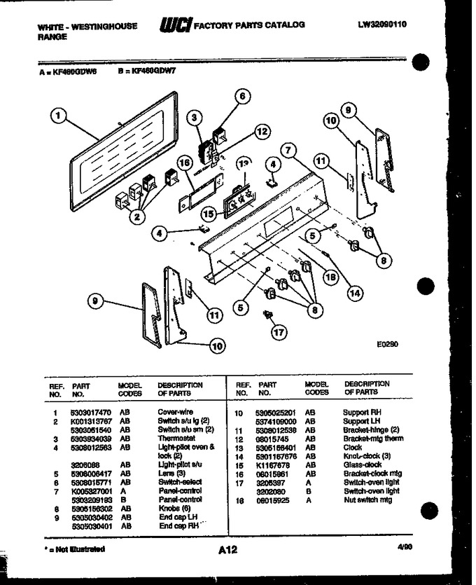 Diagram for KF460GDF6
