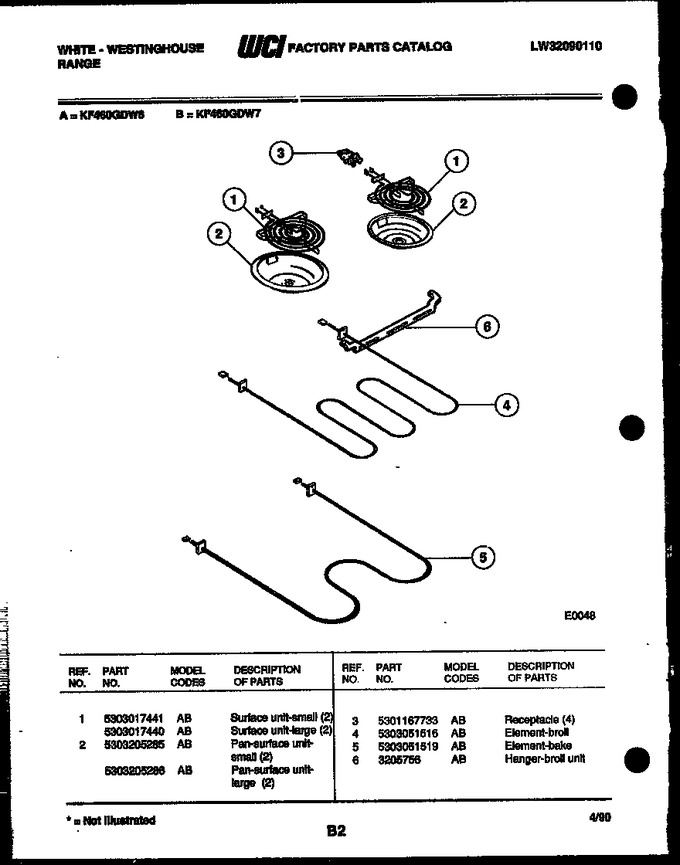 Diagram for KF460GDH6