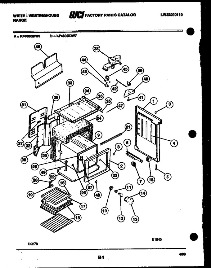 Diagram for KF460GDF6