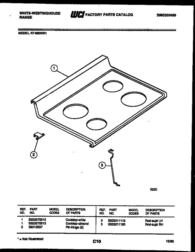 Diagram for KF480ND1