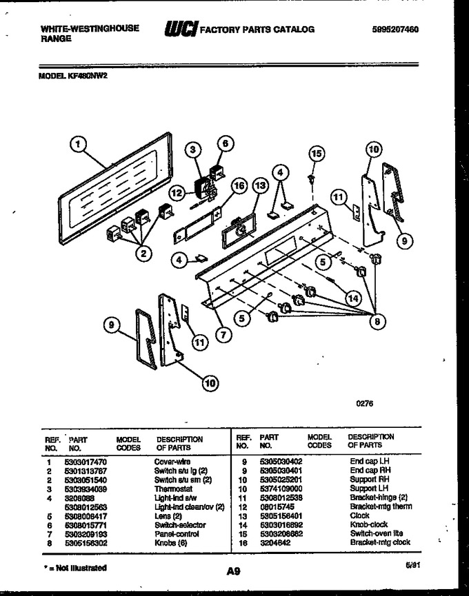 Diagram for KF480NW2