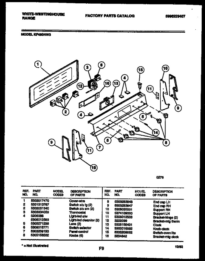 Diagram for KF480NW3
