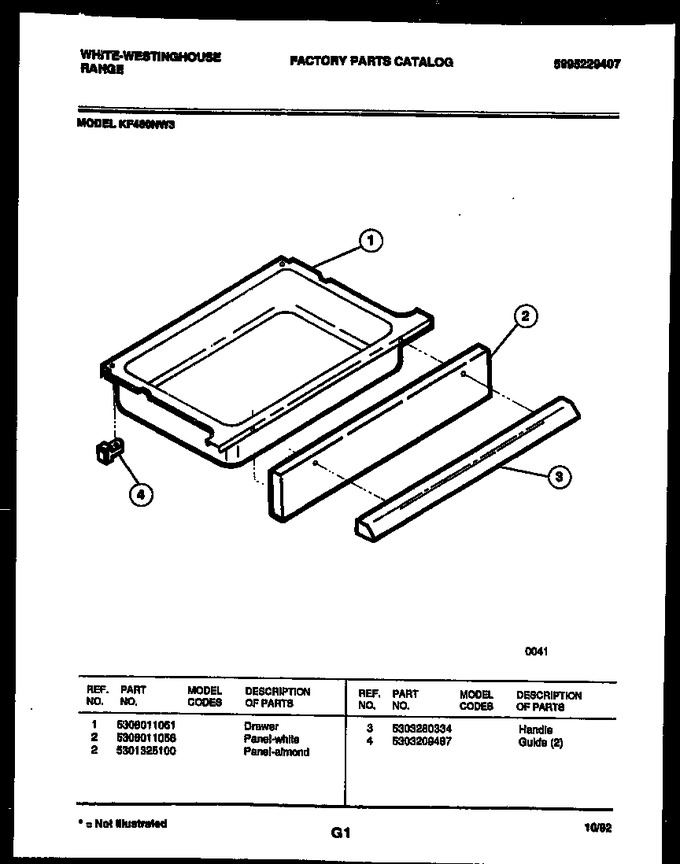 Diagram for KF480NW3