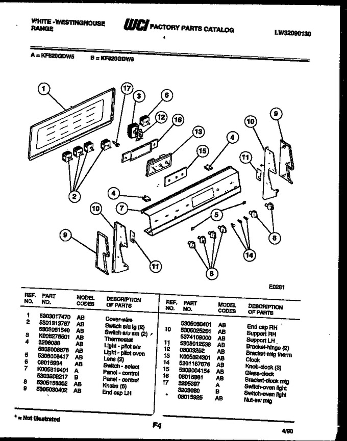 Diagram for KF520GDF5