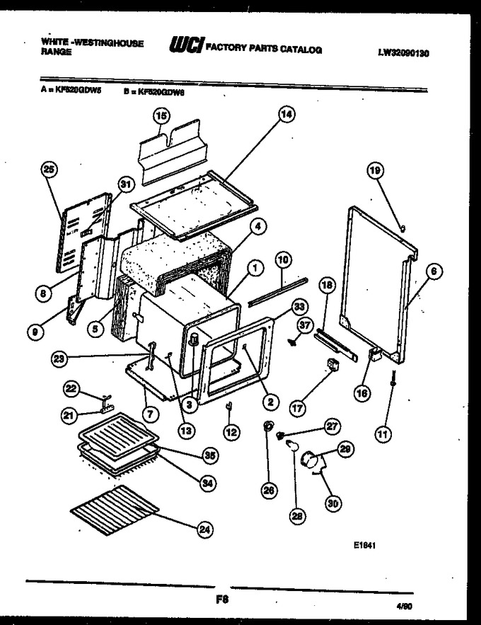 Diagram for KF520GDV6
